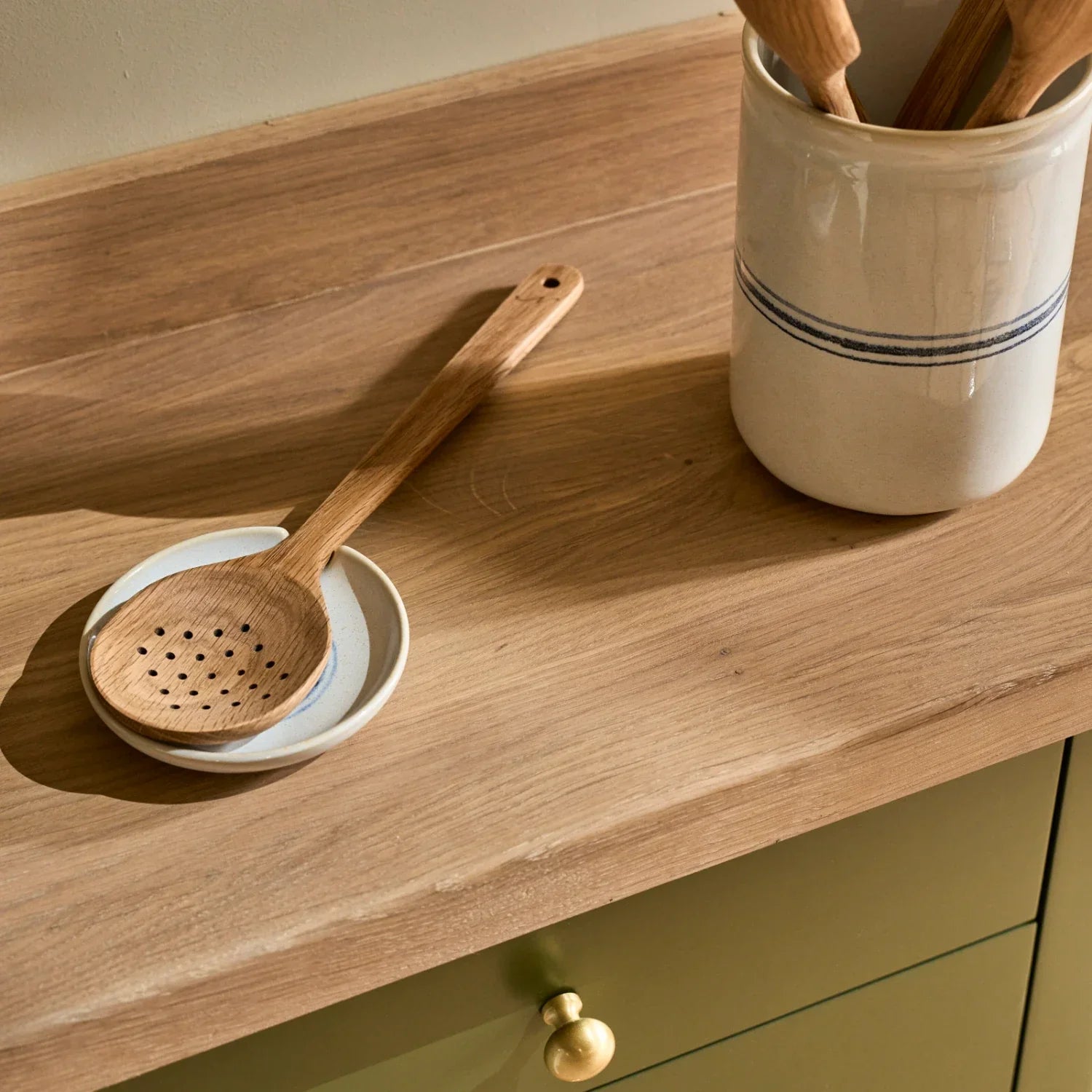 Neptune Accessories_Tabletop_Kitchen access default Orford Wooden Skimmer Spoon