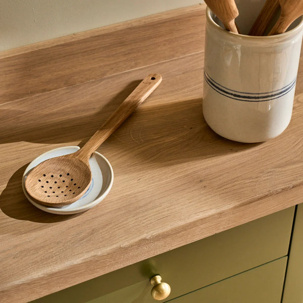 Neptune Accessories_Tabletop_Kitchen access default Orford Wooden Skimmer Spoon