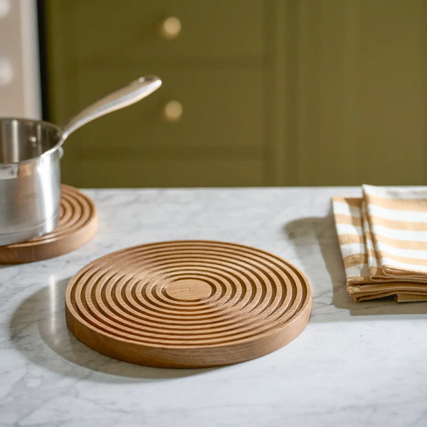 Neptune Accessories_Tabletop_Kitchen access Large Orford Wooden Trivet