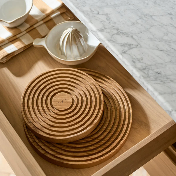 Neptune Accessories_Tabletop_Kitchen access Orford Wooden Trivet