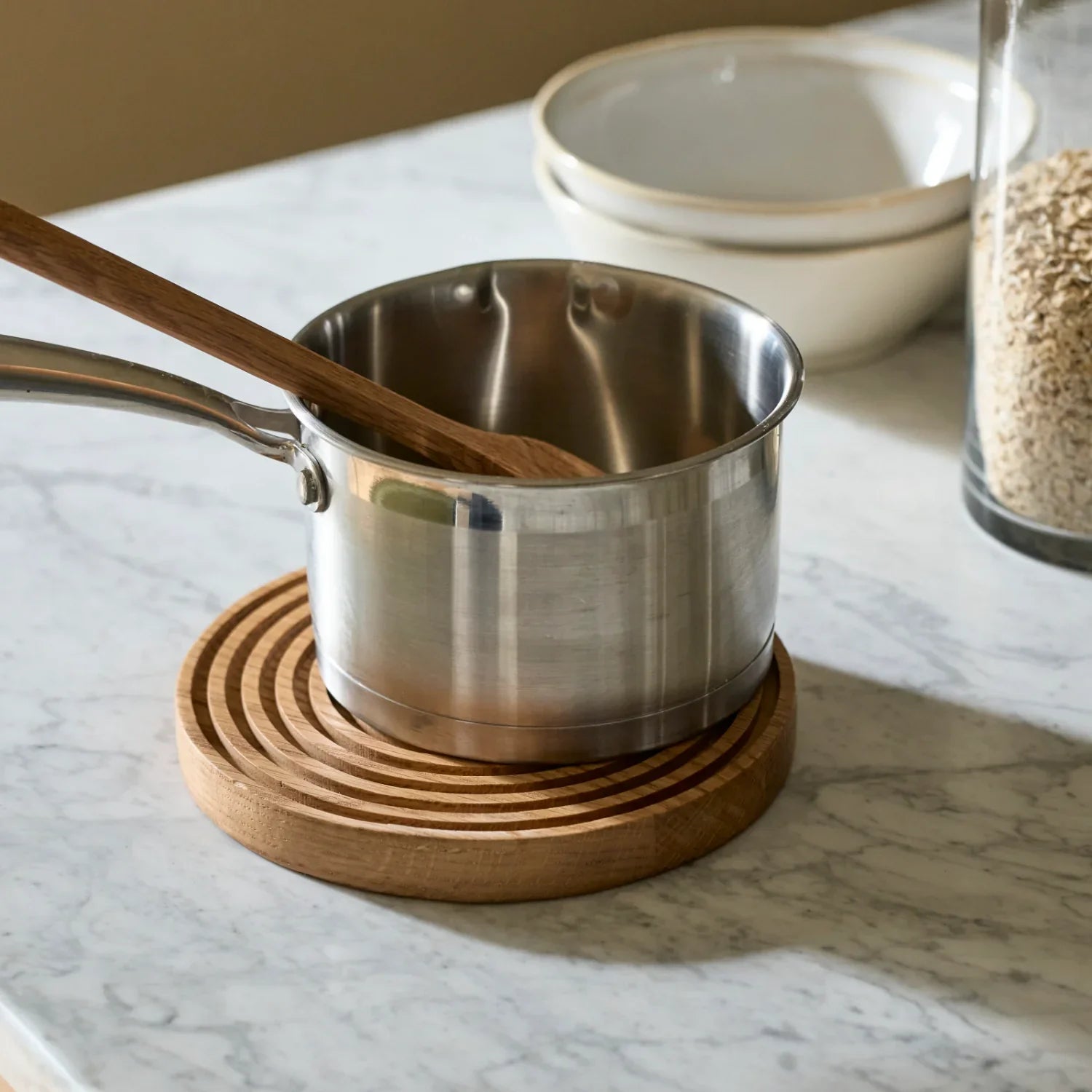 Neptune Accessories_Tabletop_Kitchen access Small Orford Wooden Trivet