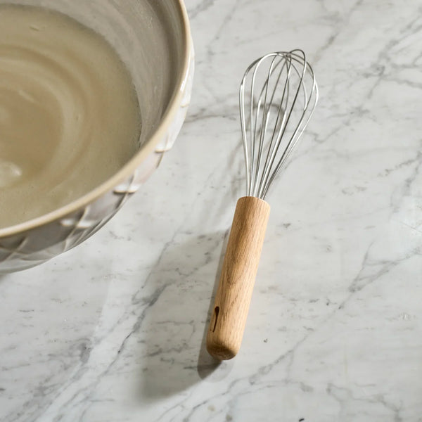 Neptune Accessories_Tabletop_Kitchen access default Orford Wooden Hand Whisk