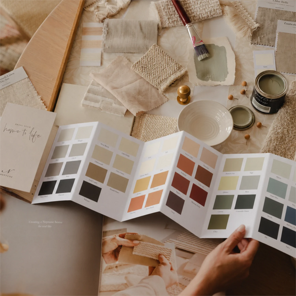 Neptune Paint cards default Paint Booklet