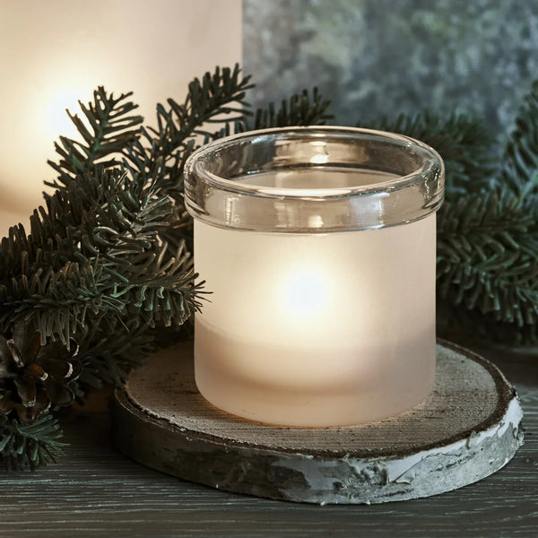Neptune Accessories_Living accessories_Decorative accessories default Paxton Glass Tealight Holder