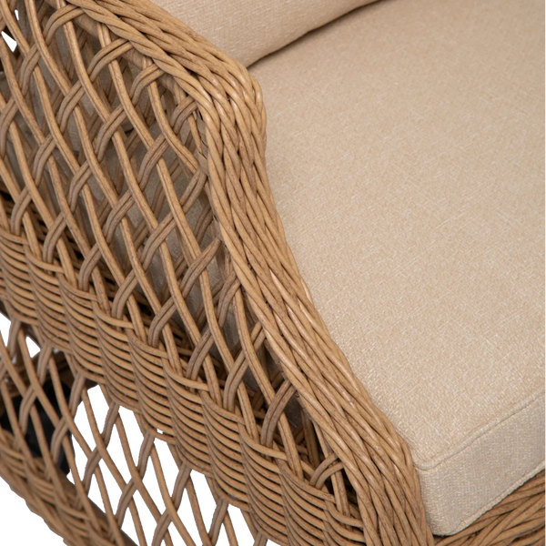 Neptune Seasonal_Garden_Outdoor sofas and relaxed chairs default Pembrey 8 Seater Teak Garden Dining Table Set with Longmeadow Dining Chairs