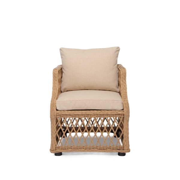 Neptune Seasonal_Garden_Outdoor sofas and relaxed chairs default Pembrey 8 Seater Teak Garden Dining Table Set with Longmeadow Dining Chairs