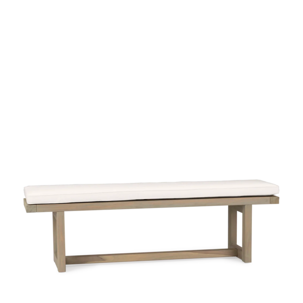 Neptune Seasonal_Garden_Outdoor dining and carver chairs Pembrey 3 Seater Teak Garden Bench