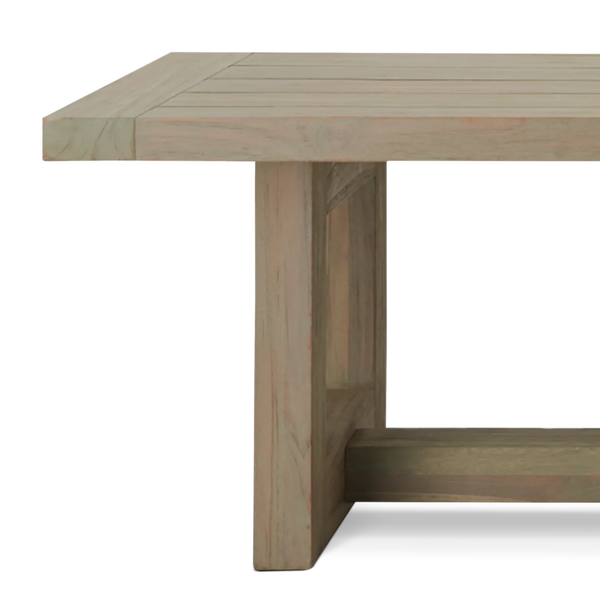 Neptune Seasonal_Garden_Outdoor dining and carver chairs Pembrey 3 Seater Teak Garden Bench