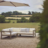 Neptune Seasonal_Garden_Outdoor sofas and relaxed chairs default Pembrey 5 Seater Teak Modular Garden Corner Sofa Set