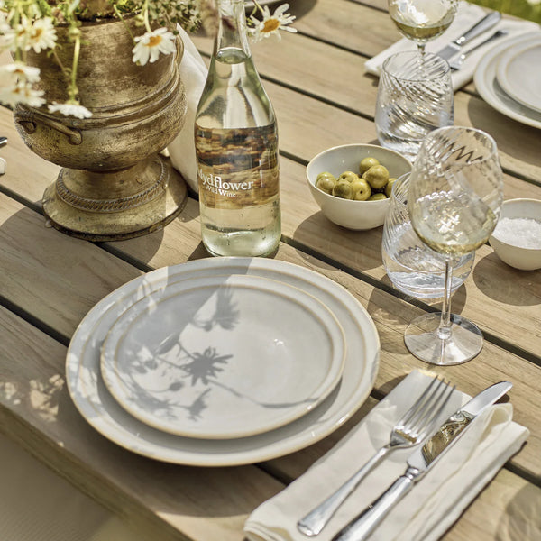 Neptune Seasonal_Garden_Outdoor sofas and relaxed chairs Pembrey 6 Seater Garden Dining Table & Bench Set