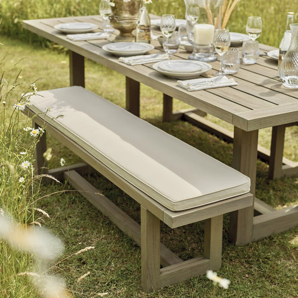 Neptune Seasonal_Garden_Outdoor sofas and relaxed chairs Pembrey 6 Seater Garden Dining Table & Bench Set