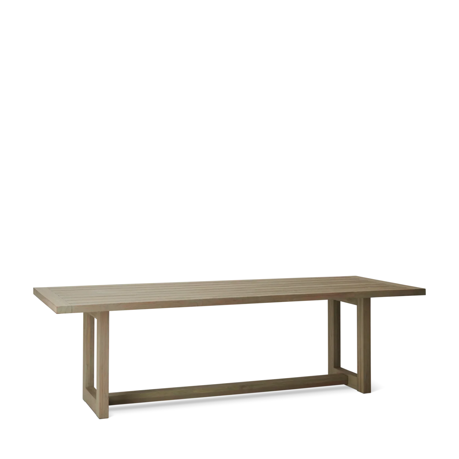 Neptune Seasonal_Garden_Outdoor sofas and relaxed chairs default Pembrey 8 Seater Teak Garden Dining Table Set with Longmeadow Dining Chairs