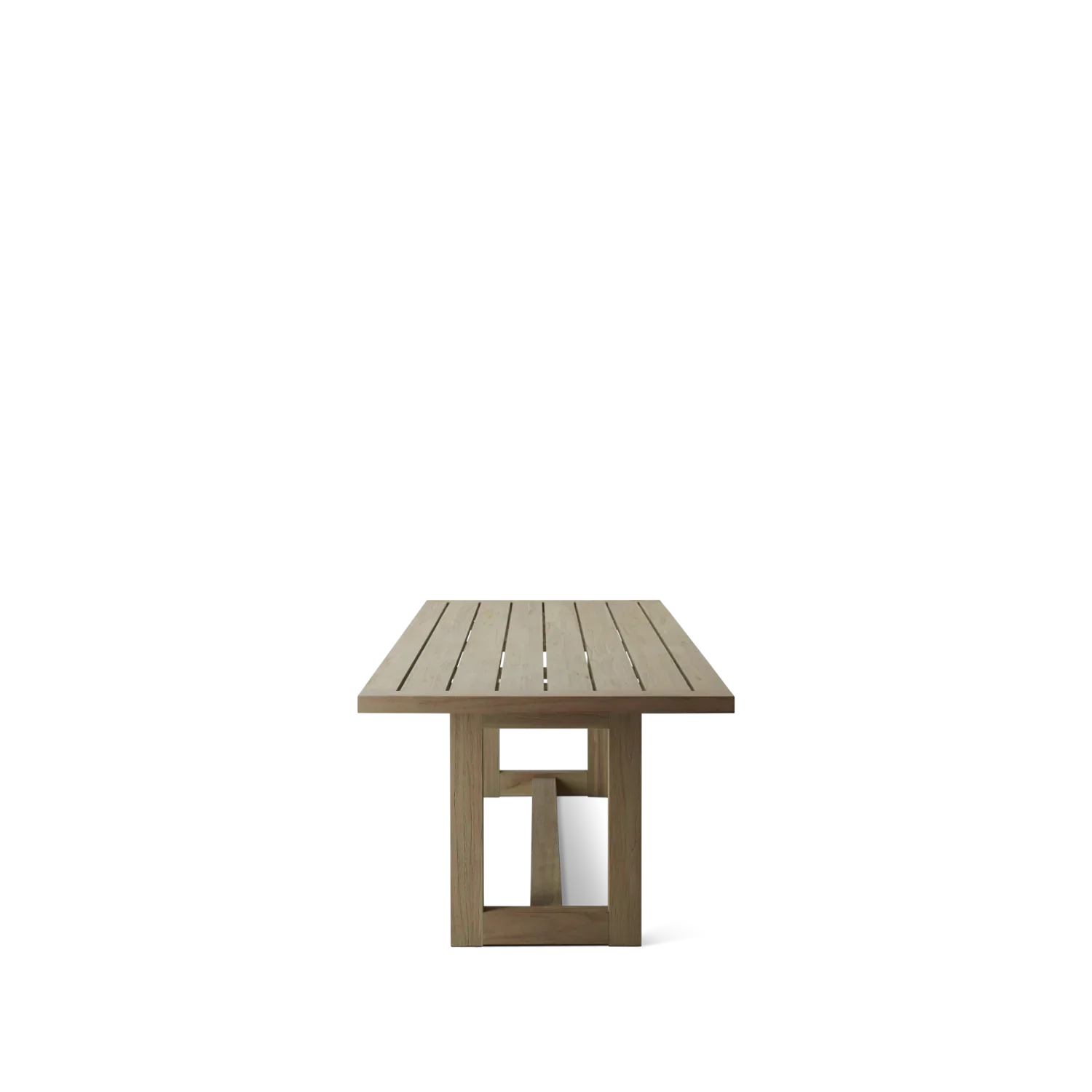 Neptune Seasonal_Garden_Outdoor sofas and relaxed chairs default Pembrey 8 Seater Teak Garden Dining Table Set with Longmeadow Dining Chairs