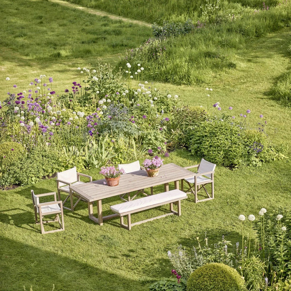 Neptune Seasonal_Garden_Outdoor tables default Renewed Pembrey 8 Seater Teak Garden Dining Table