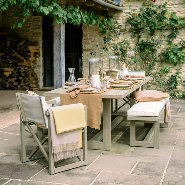 Neptune Seasonal_Garden_Outdoor tables default Renewed Pembrey 8 Seater Teak Garden Dining Table