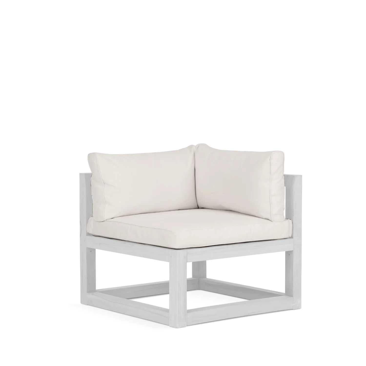 Neptune Seasonal_Garden_Outdoor sofas and relaxed chairs Corner Pembrey Modular Sofa Seat & Back Cushions