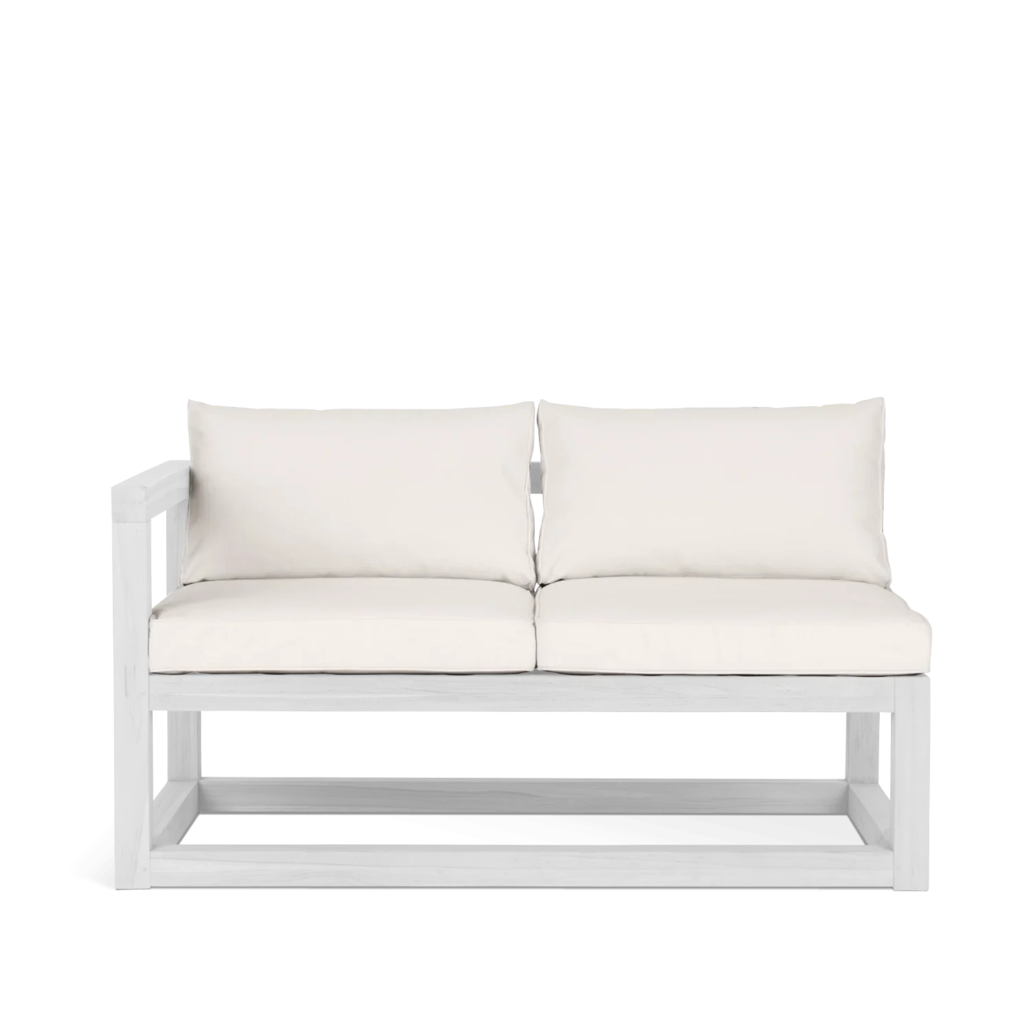 Neptune Seasonal_Garden_Outdoor sofas and relaxed chairs Left & Right Arm Pembrey Modular Sofa Seat & Back Cushions
