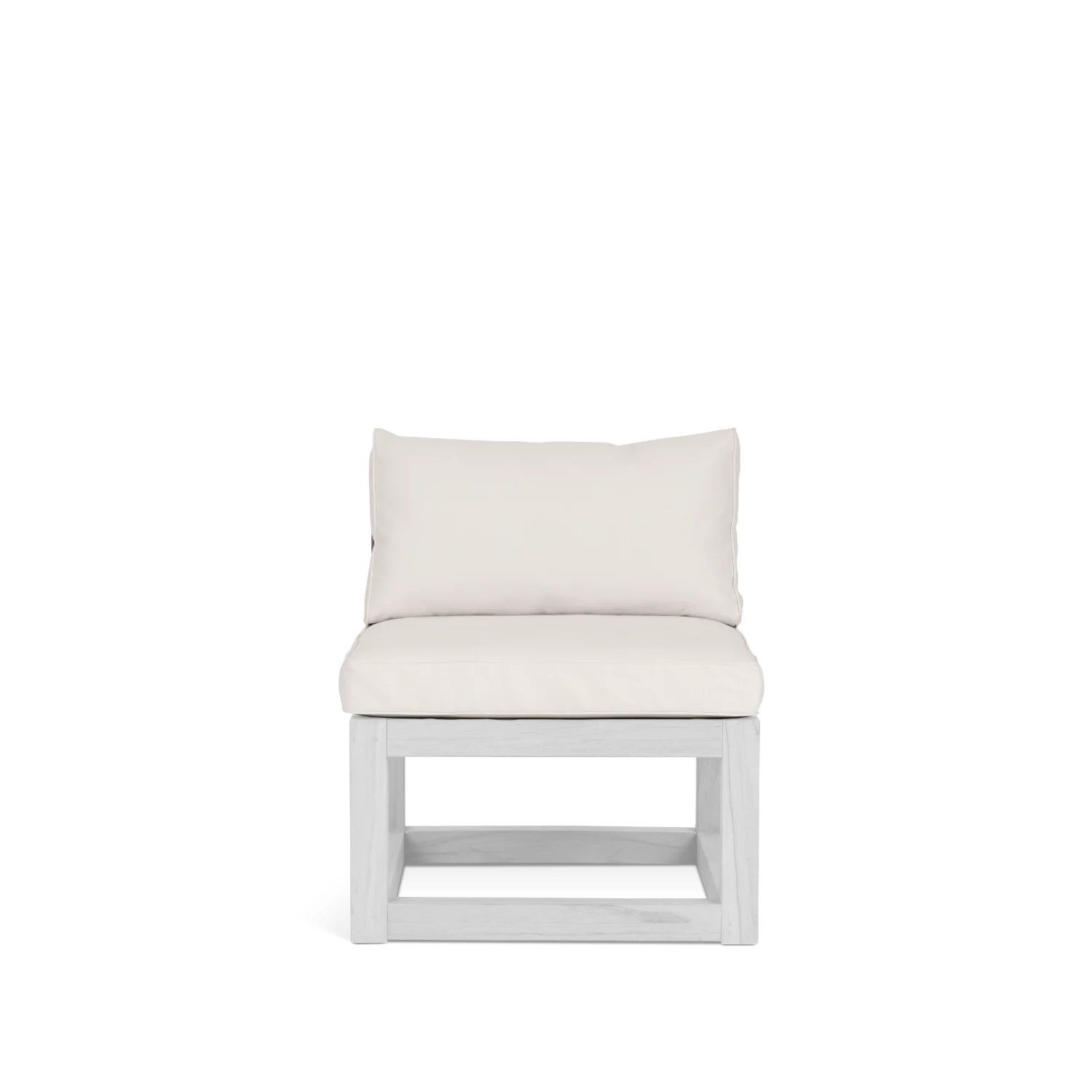 Neptune Seasonal_Garden_Outdoor sofas and relaxed chairs Mid-Section Pembrey Modular Sofa Seat & Back Cushions