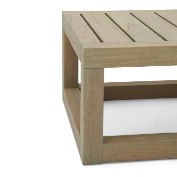 Neptune Seasonal_Garden_Outdoor coffee and side table default Pembrey Teak Garden Coffee Table