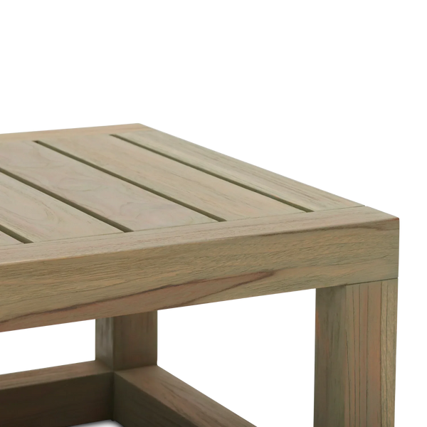 Neptune Seasonal_Garden_Outdoor coffee and side table default Pembrey Teak Garden Coffee Table