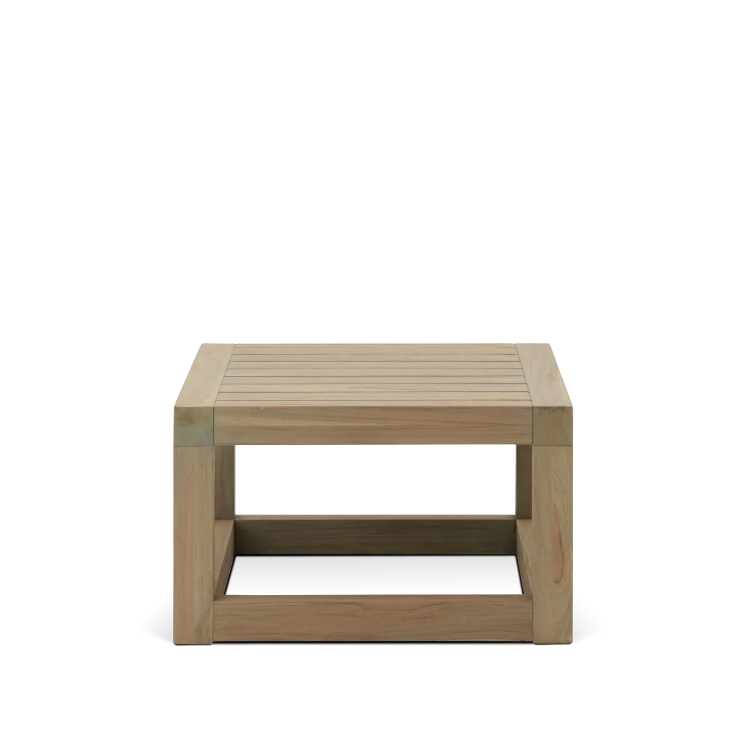 Neptune Seasonal_Garden_Outdoor coffee and side table default Pembrey Teak Garden Coffee Table