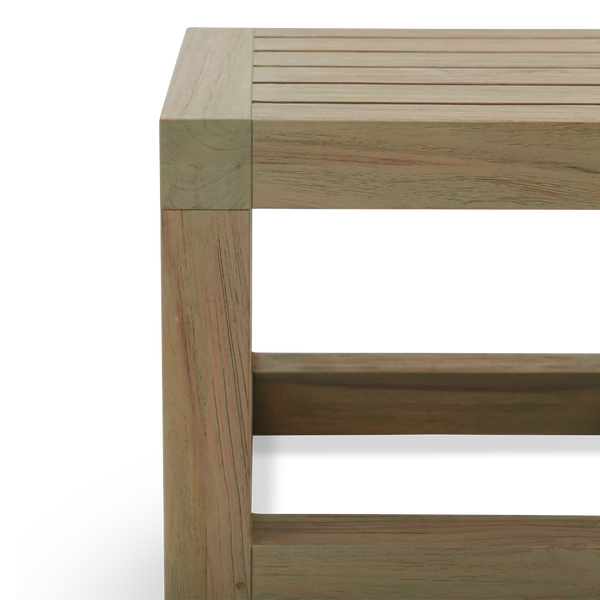 Neptune Seasonal_Garden_Outdoor coffee and side table default Pembrey Teak Garden Side Table