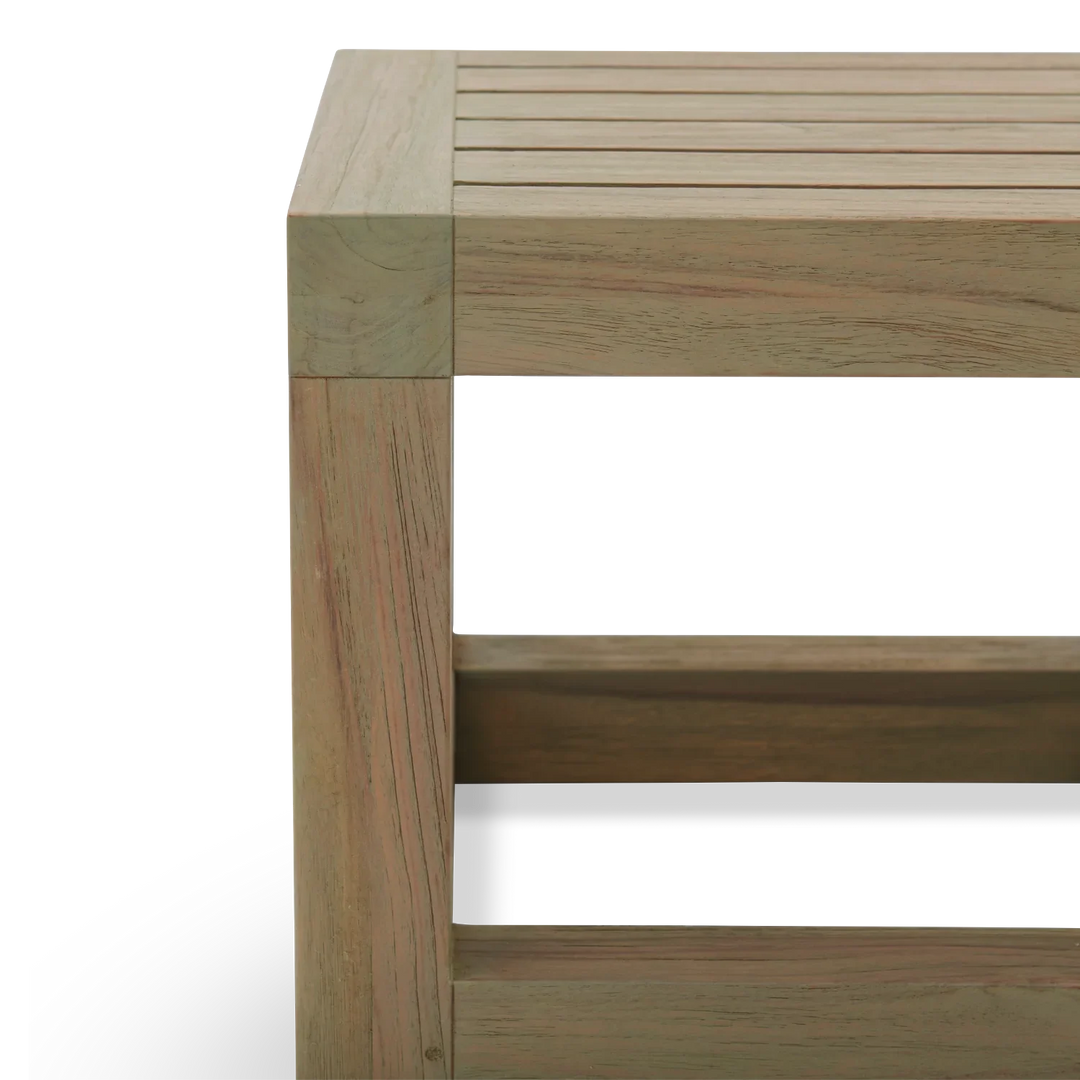 Pembrey Teak Garden Side Table – Neptune