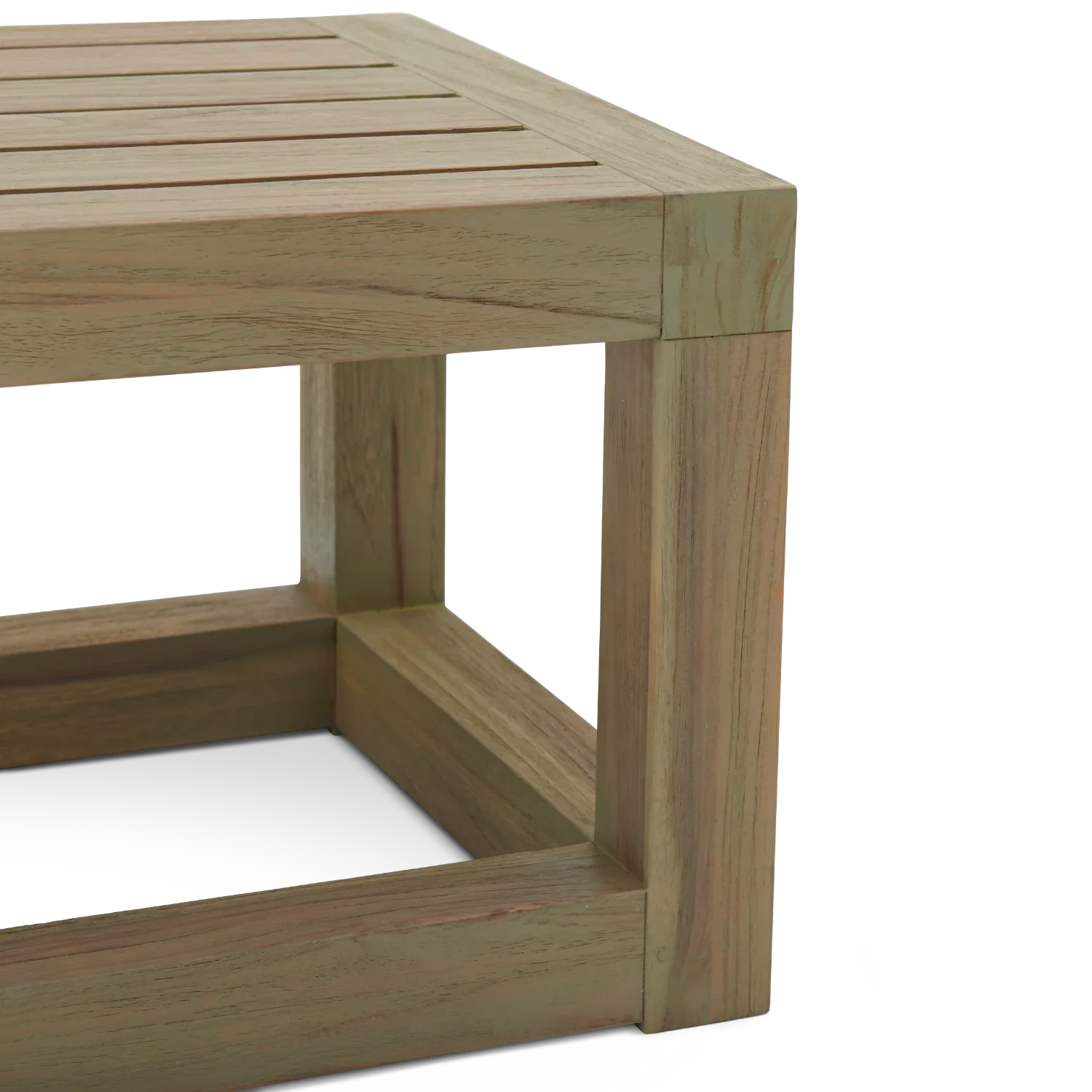 Neptune Seasonal_Garden_Outdoor coffee and side table default Pembrey Teak Garden Side Table