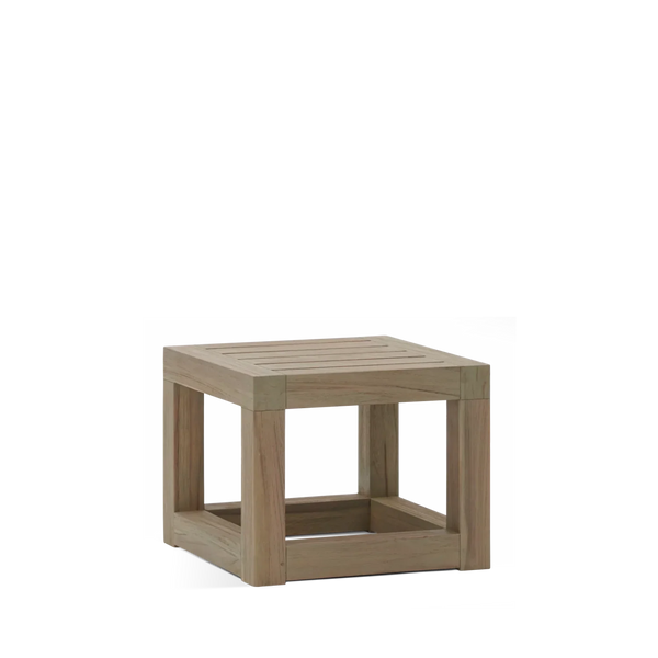 Neptune Seasonal_Garden_Outdoor coffee and side table default Pembrey Teak Garden Side Table