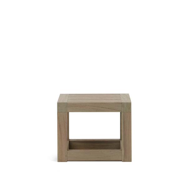 Neptune Seasonal_Garden_Outdoor coffee and side table default Pembrey Teak Garden Side Table