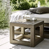 Neptune Seasonal_Garden_Outdoor coffee and side table default Pembrey Teak Garden Side Table