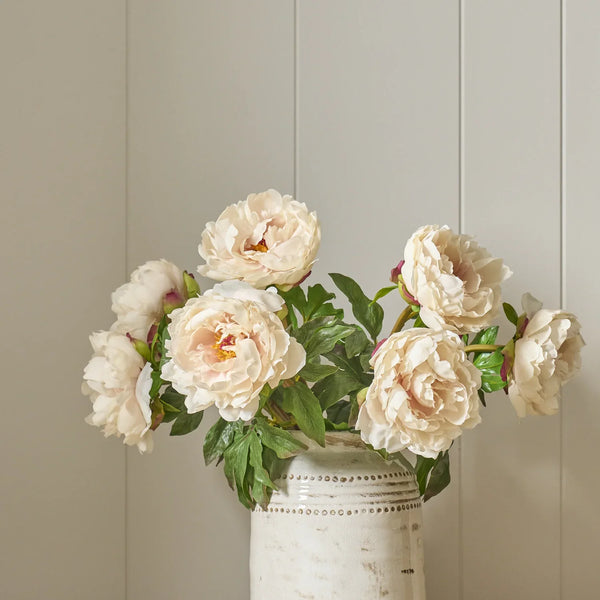 Neptune Accessories_Living accessories_Faux flowers & plants default Peony Stem, Soft Pink