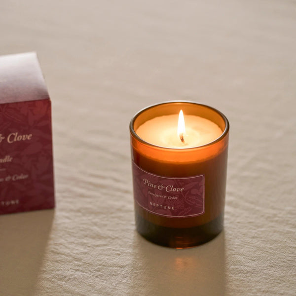 Neptune Seasonal_Christmas_Christmas fragrance default Pine & Clove Candle