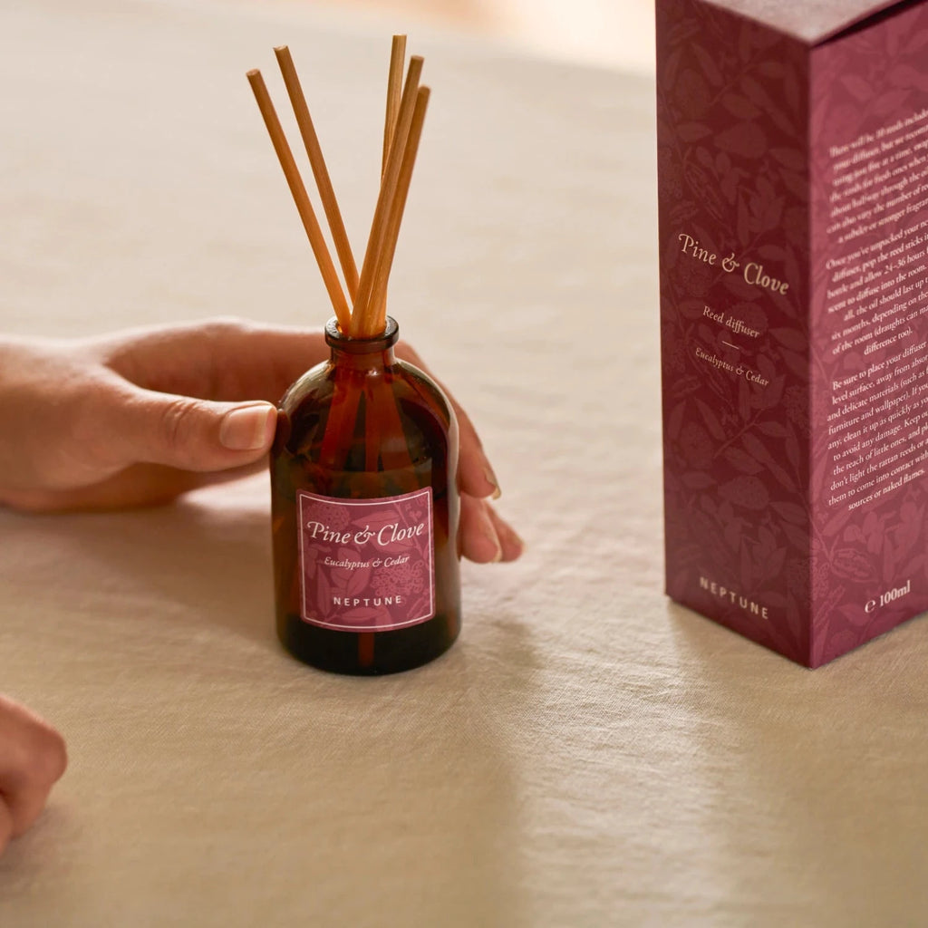 Clp Reed Diffuser Pine & Clove Reed Diffuser – Neptune