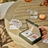 Neptune Accessories_Living accessories_Stationery & books default Neptune Leather Playing Cards Case, Constable Green