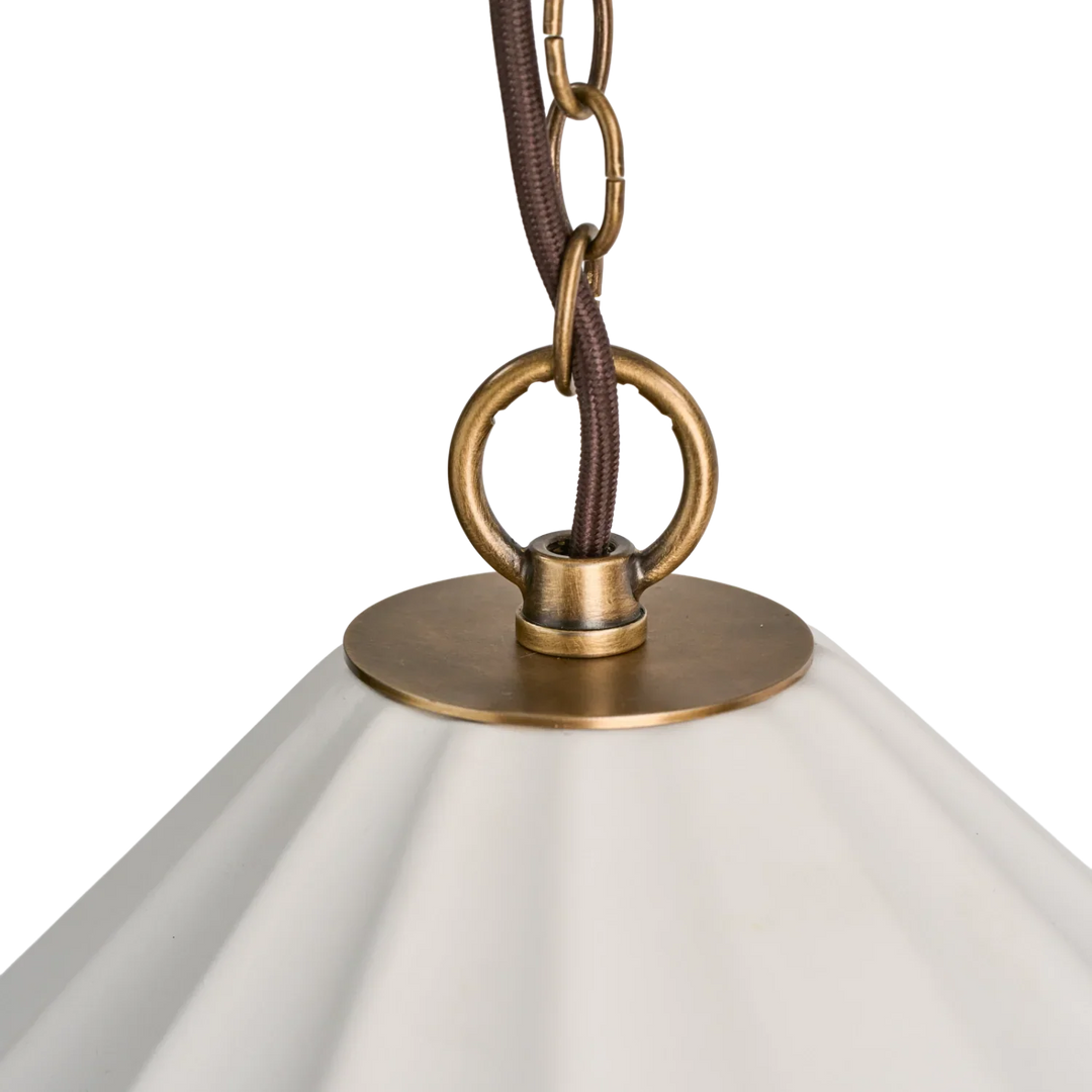 Fresh Look at Polperro Ceramic Pendant Light