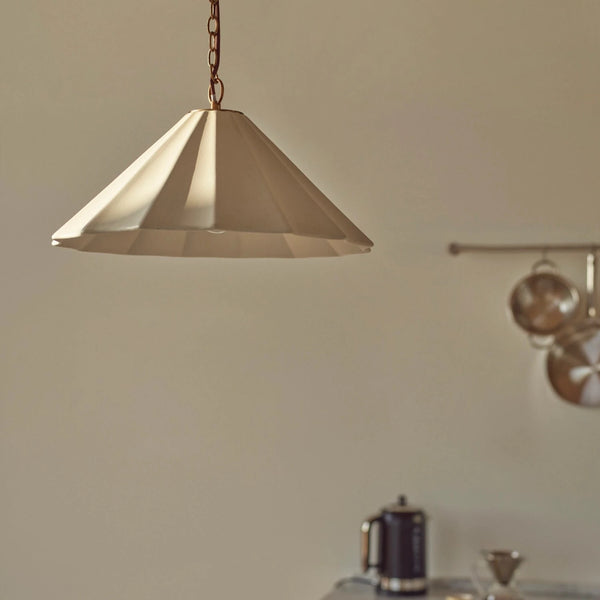 Neptune Accessories_Lighting_Pendants default Polperro Ceramic Pendant