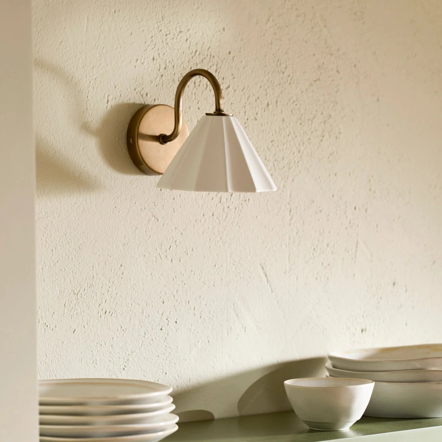 Neptune Accessories_Lighting_Wall lights default Polperro Ceramic Wall Light