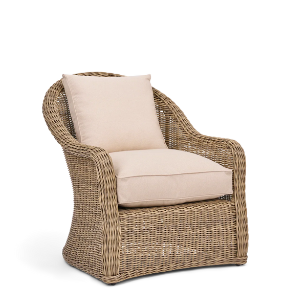 Neptune Seasonal_Garden_Outdoor sofas and relaxed chairs default Purbeck Wicker Garden Armchair