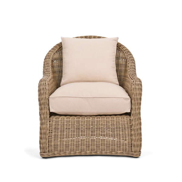 Neptune Seasonal_Garden_Outdoor sofas and relaxed chairs default Purbeck Wicker Garden Armchair