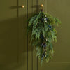 Neptune Seasonal_Christmas_Christmas accessories default Pussy Willow & Foliage Door Swag