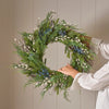 Neptune Seasonal_Christmas_Christmas accessories default Pussy Willow & Foliage Wreath