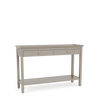 Renewed Aldwych Large Console Table, Driftwood