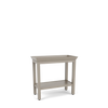 Renewed Aldwych Narrow Tray Side Table, Driftwood