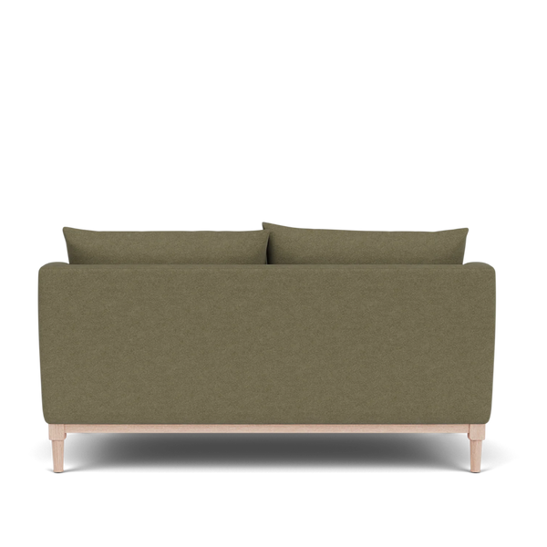 Neptune Sofas default Renewed Eliza 2 Seater Sofa - Chloe Linen Moss - Natural Oak Legs
