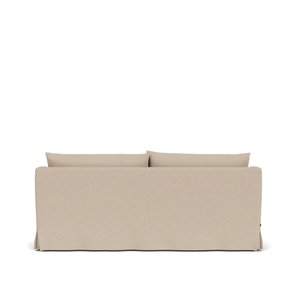 Renewed Eliza 3 Seater Loose Cover Only, Signature Linen Calico