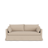 Renewed Eliza 3 Seater Loose Cover Only, Signature Linen Calico