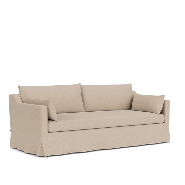 Neptune Furniture_Upholstery_Sofas default Renewed Eliza 4 Seater Loose Cover - Signature Linen Calico