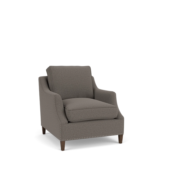 Neptune Armchairs default Renewed Eva Armchair, Angus, Dark Oak Legs
