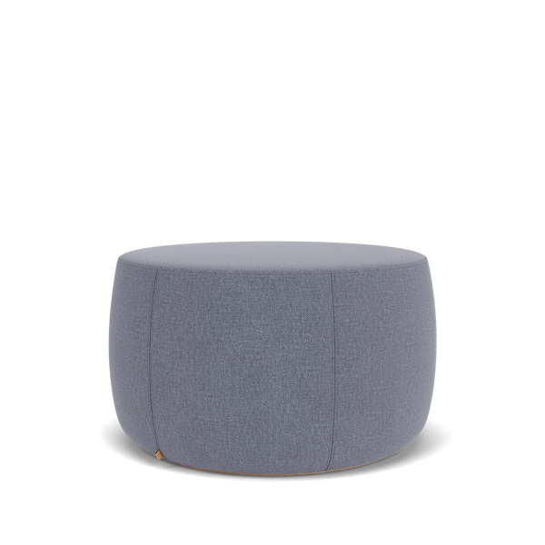 Neptune Furniture_Upholstery_Foot stools default Renewed Milo Large Stool - Linara Smoke